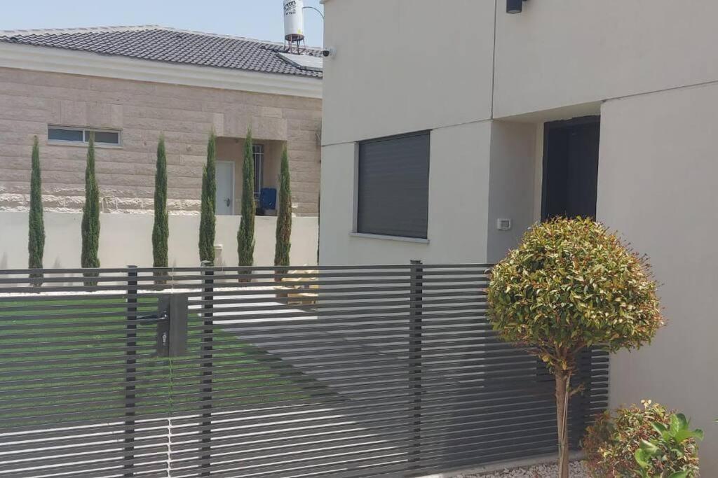 עין המעיינות דירת נופש חלומית Sede Terumot Exterior photo